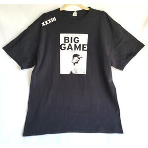 Tampa Bay Rays Big Game Tee Shirt XL James Shields Juego G Graphic Collectible